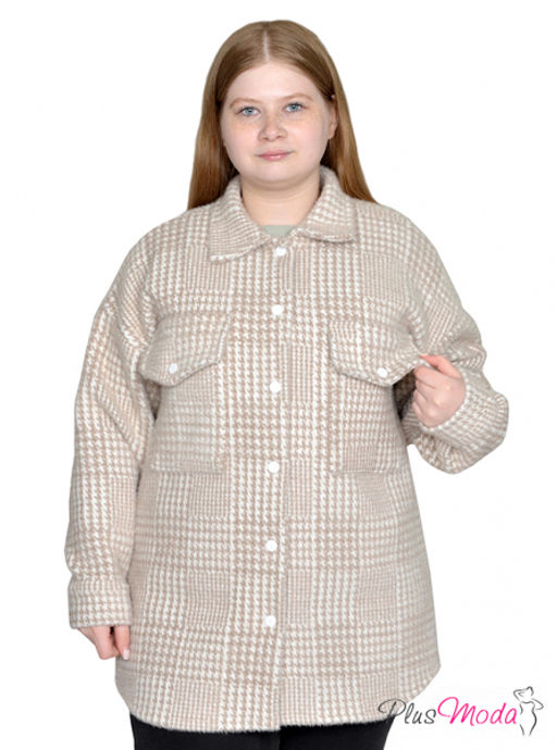 Куртка Модель №1952 размеры 44-84 - Plusmoda фото 3