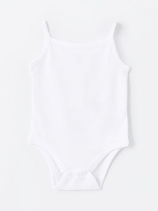 Kare Yaka K?z Bebek ??t??tl? Body 3l? - Waikiki фото 2