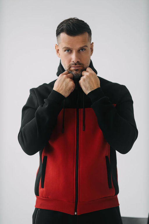 С НАЧЕСОМ толстовка Футер 3-х нитка