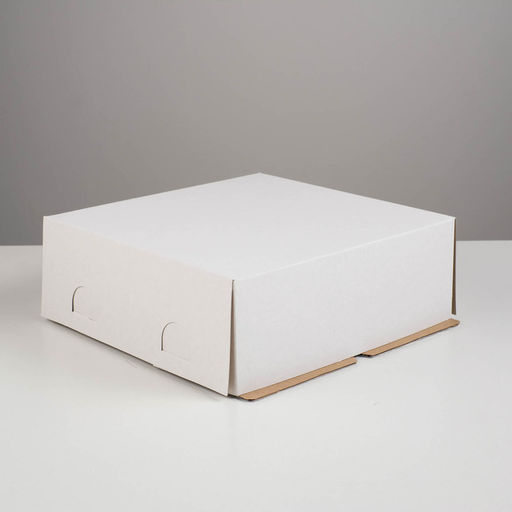 Цена за 5 шт. Кондитерская упаковка, для десертов и тортов, 28?28?10 см