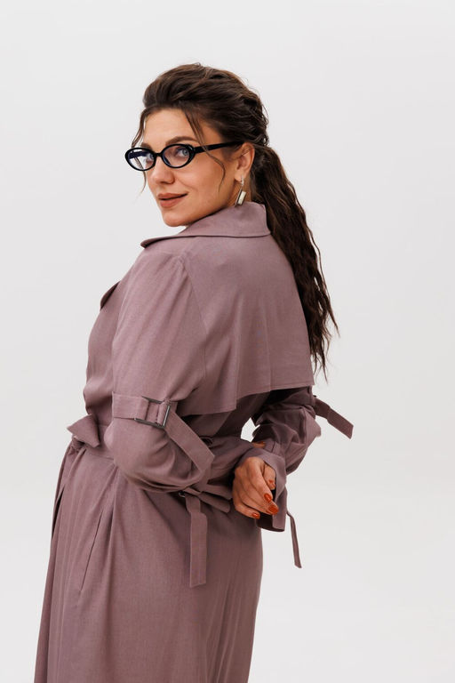 Платье ANELLI 1577 сушенная роза  фото 3