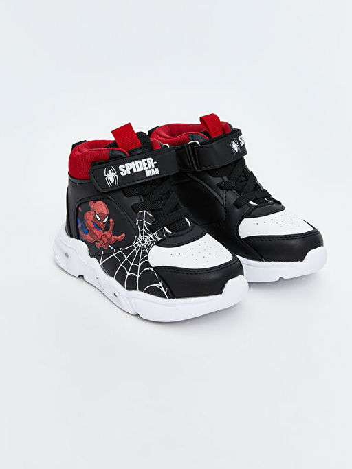 Spider-Man Bask?l? Bilek Boy Erkek Bebek Spor Ayakkab?