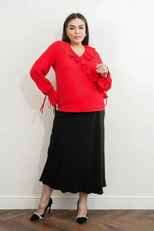 Юбка Luxury Moda 1416 угольный