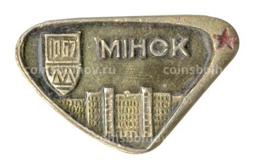 Значок Минск