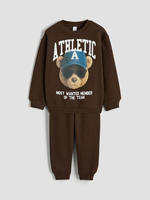 Bisiklet Yaka Erkek ?ocuk E?ofman Tak?m?