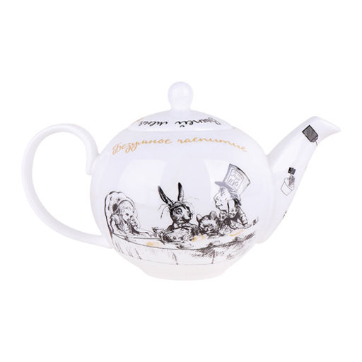 Чайник 2 1200мл, Безумное чаепитие NB204T