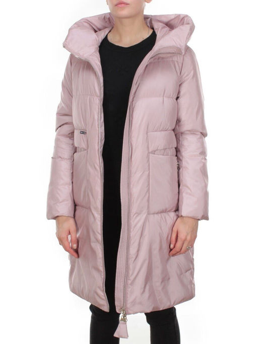 2119 PINK Пальто зимнее женское MELISACITI (200 гр. холлофайбера) - Fashion фото 7