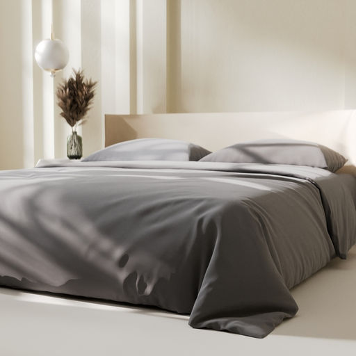 Постельное бельё LoveLife 2 сп Gray mist 180х215 см, 200х225 см, 50х703 см-2 шт, микрофибра 85 гр фото 6