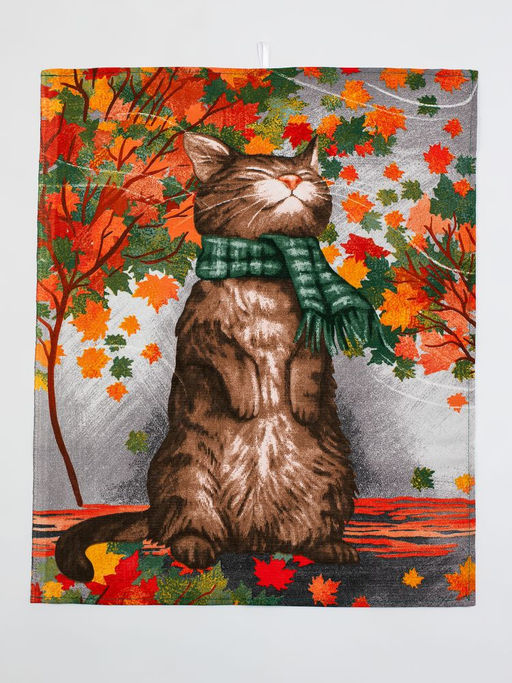 Комплект полотенец 48*60 см, 3 шт., рогожка (Котики) - Ивановотекстиль фото 10