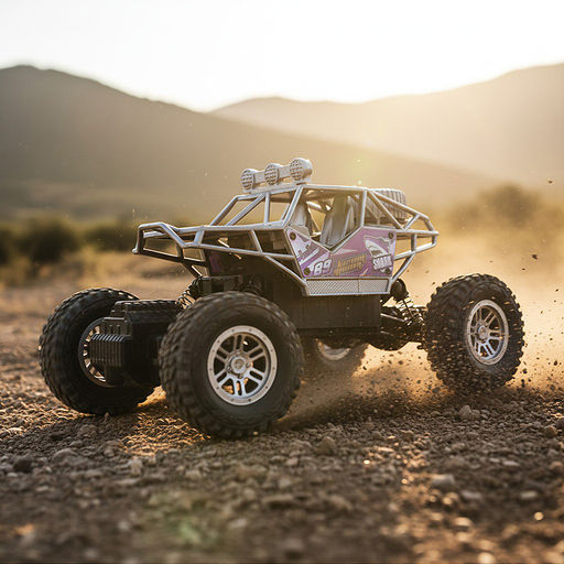 Машина "Супер Багги" р/у, 27 MHz (USB) в коробке