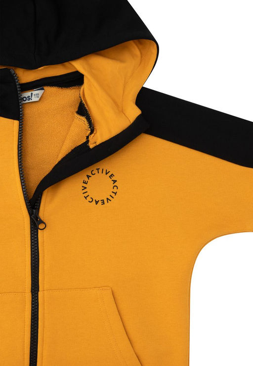 Кофта (толстовка) на молнии с капюшоном д/мал. Локи - Oldos фото 6