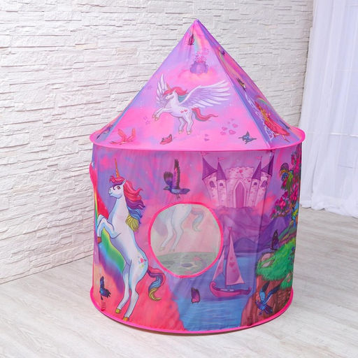 Палатка детская игровая Единорог, 100?100?135 см, розовая - Simaland фото 6