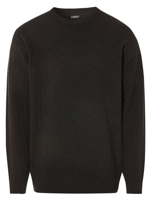 Мужской вязаный свитер LIVERGY  фото 5