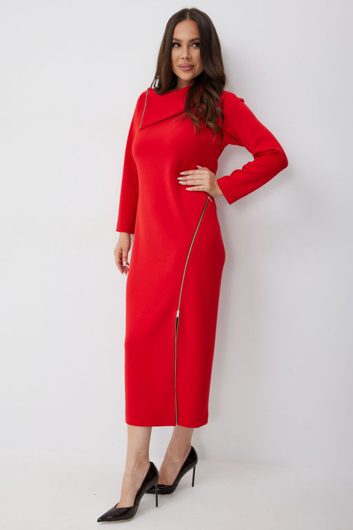 Платье Magia mody 2651 красный