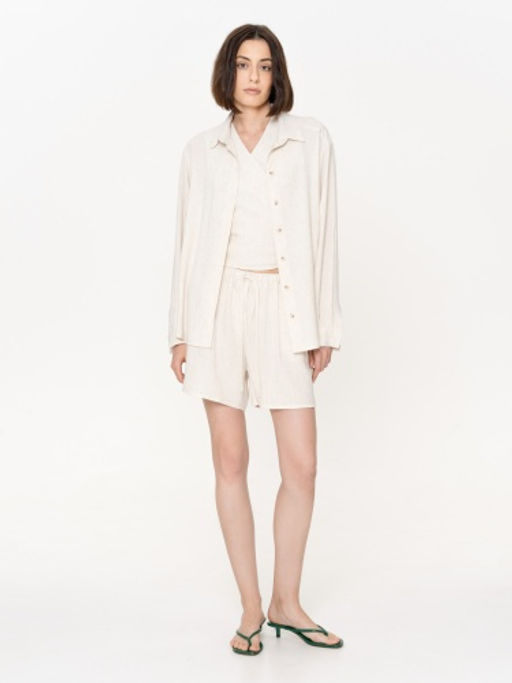 MY Шорты женские льняные Ш374