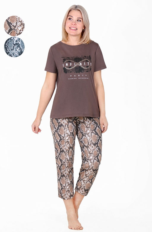 Пижама Галактика П-188А (44-62) кулирка - Лотос фото 38