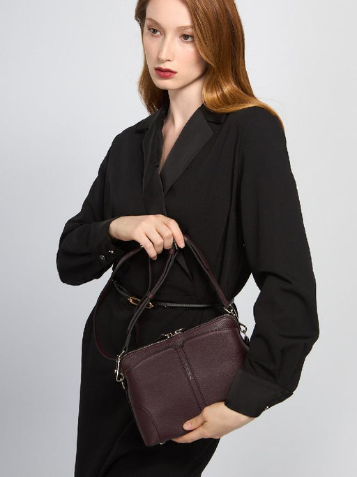 Сумка Labbra L-HF4114 d.plum  фото 7