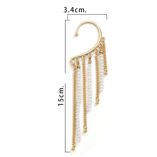 Серьги-каффы арт. 13 2586 (id 271682) - Rada фото 2