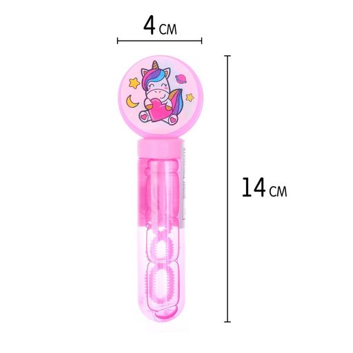 Цена за 24 шт. Мыльные пузыри, колба 14 см - Funny toys фото 2