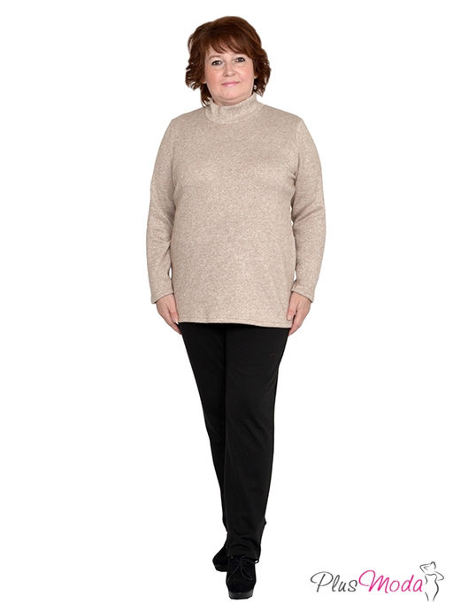 Водолазка Модель №673 размеры 44-84 - Plusmoda фото 4