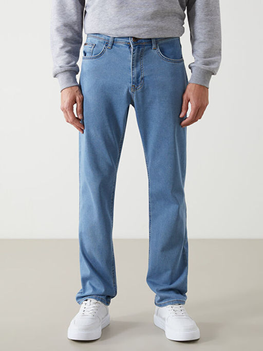 779 Regular Fit Erkek Jean Pantolon
