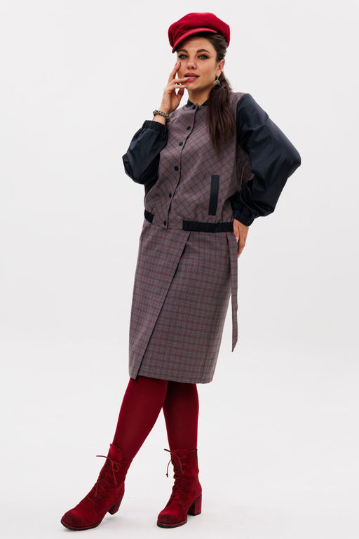 Бомбер ANELLI 1378 винчестер фото 2