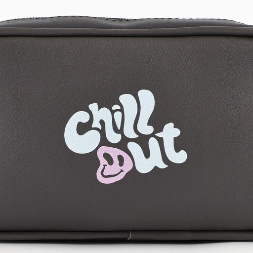 Детская сумка Chill out, искусственная кожа, серая 18?6?11 см - NAZAMOK KIDS фото 5