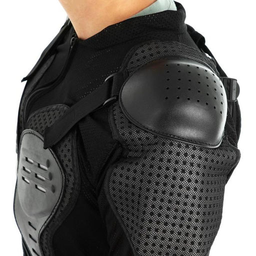 Защита тела, мотоциклетная, мужская, размер 46-48, цвет черный - Simaland фото 10