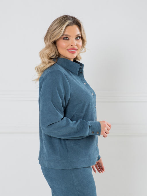 Жакет 1331-1 голубой - Novita фото 28