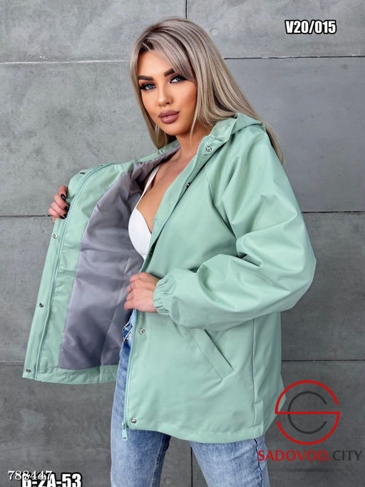 Ветровка с капюшоном женская - Bruno фото 4