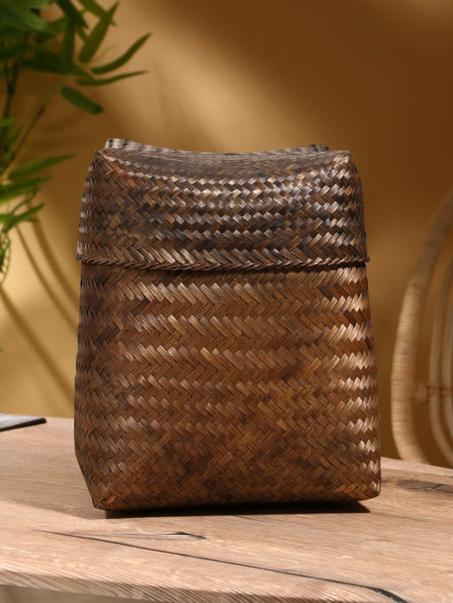 Корзинка плетёная «Рино», 25×25×28 см