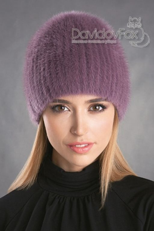 ВИДЕООБЗОР шапка Сноп норка клевер - Davidovfox фото 3