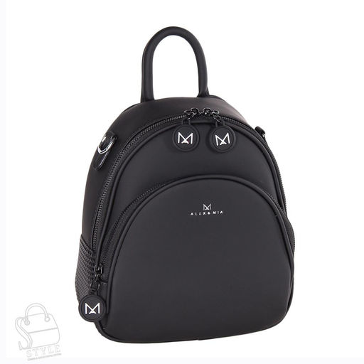 Рюкзак женский 8876CD black Alex&Mia/30 в Новосибирске