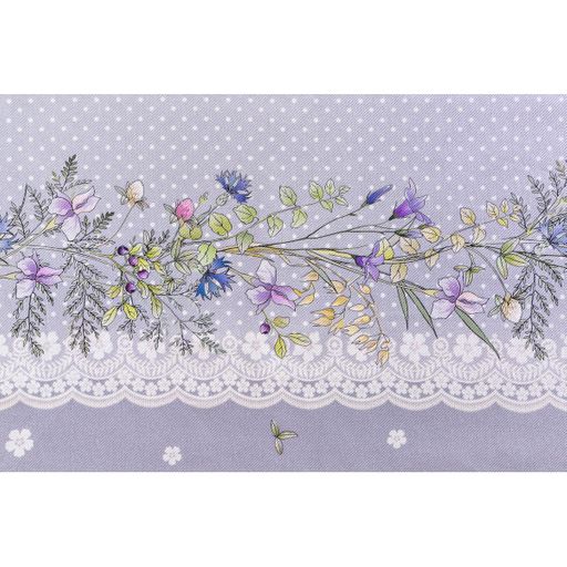 СКАТЕРТЬ ГУСИ ЛЕГАРД 180*140 СМ. СЕРЫЙ, 100 - Lefard фото 4