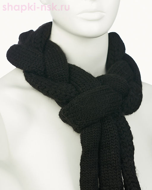 Жоржетта Шарф женский (90 x 10)