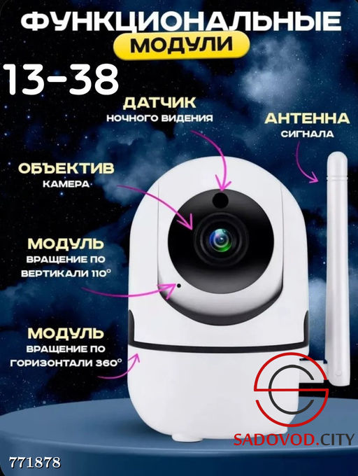 Видеоняня с ночным видением