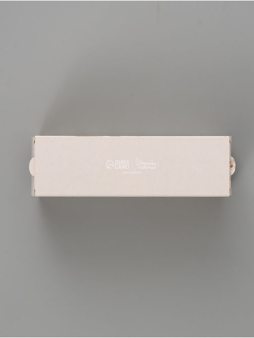 Цена за 5 шт. Коробка подарочная с окном «С любовью», 18×5.5×5.5 см, самосборная