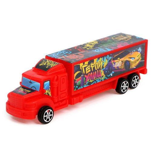 Грузовик инерционный «Герои улиц», МИКС