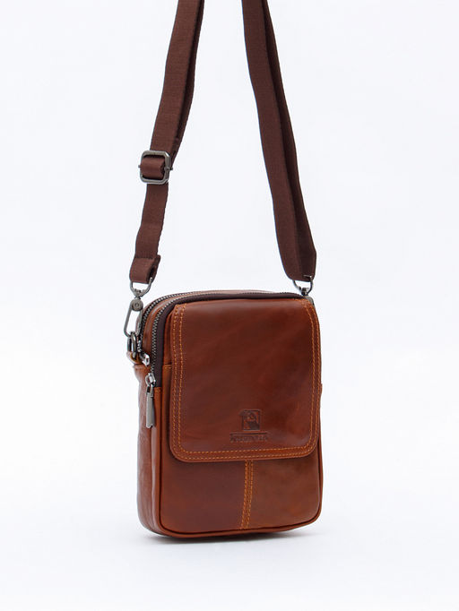 Сумка  8613S brown Fuzhiniao