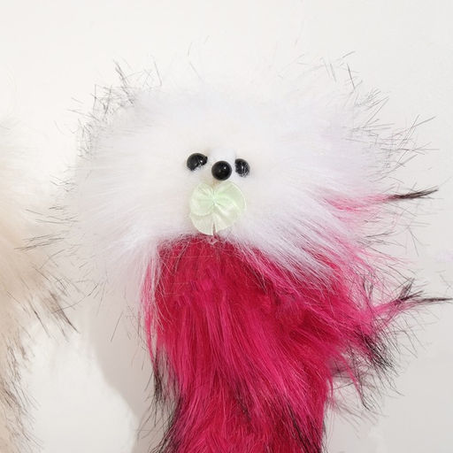 Цена за 3 шт. Мышь из искусственного меха, до 24 см с хвостом, микс цветов - Simaland фото 4