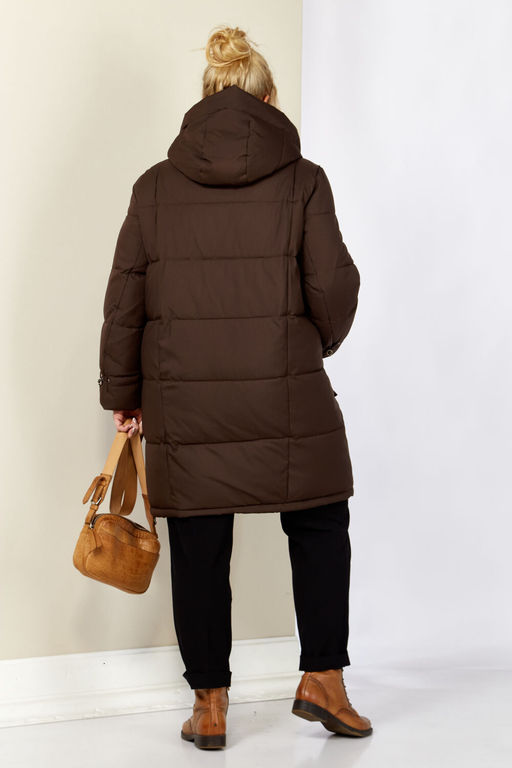 Куртка SHETTI 2204 шоколад