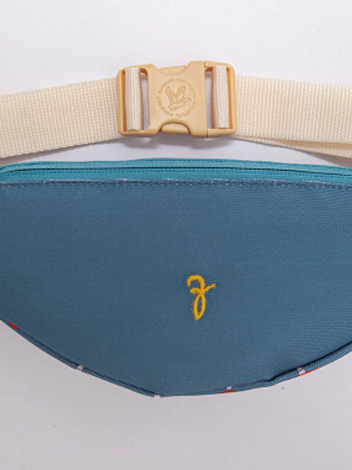 Сумка ЗАПОРОЖЕЦ Muhomori Small Waist Bag ZIP LIGHT BLUE  фото 5
