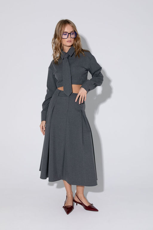 Рубашка Pirs 5453 графит  фото 3