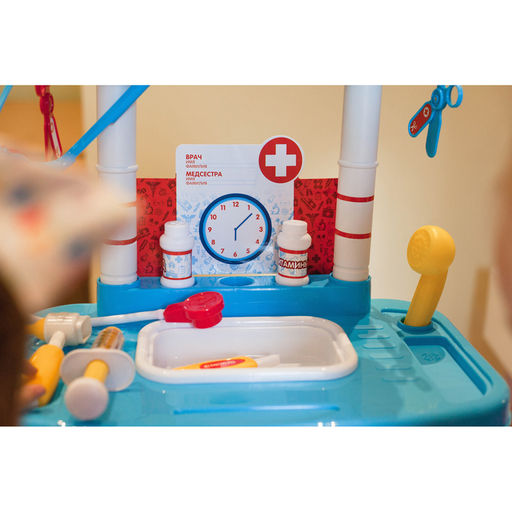 Игровой набор Happy Valley «Доктор +» с аксессуарами, высота 68 см