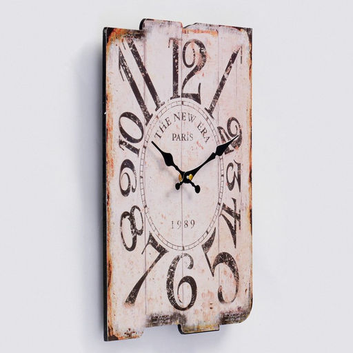 Часы настенные интерьерные «Кроумер», дерево, бесшумные, плавный ход, 38.8×25.5 см, от батарейки 1хАА