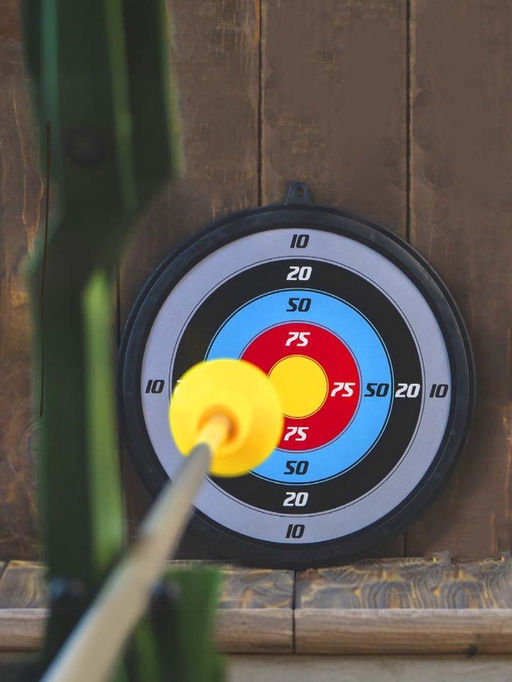 Лук Меткий стрелок, с мишенью и стрелами на присосках - Simaland фото 7