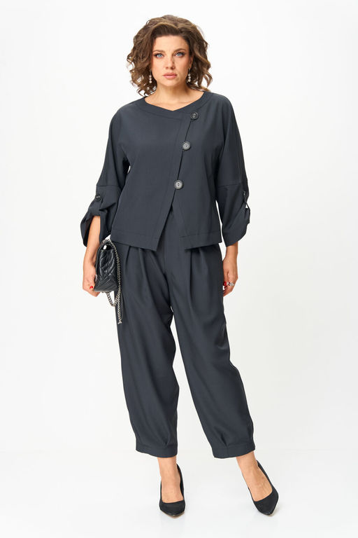 Костюм Michel Chic 1436 темный графит