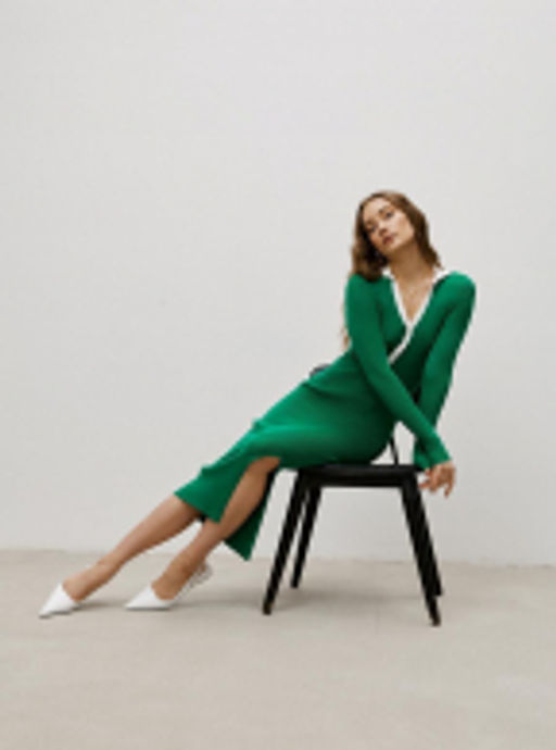 Платье 221.050056/изумрудный