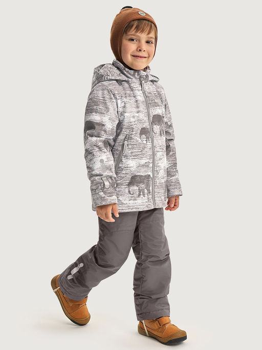 Костюм 7м1526 орех/асфальт