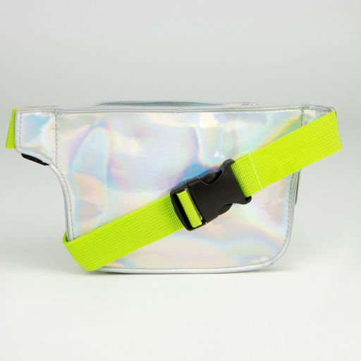 Сумка детская поясная Авокато на молнии, цвет зеленый - NAZAMOK KIDS фото 3